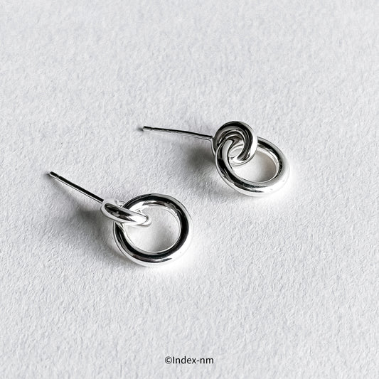 Loop | Double Circle Studs