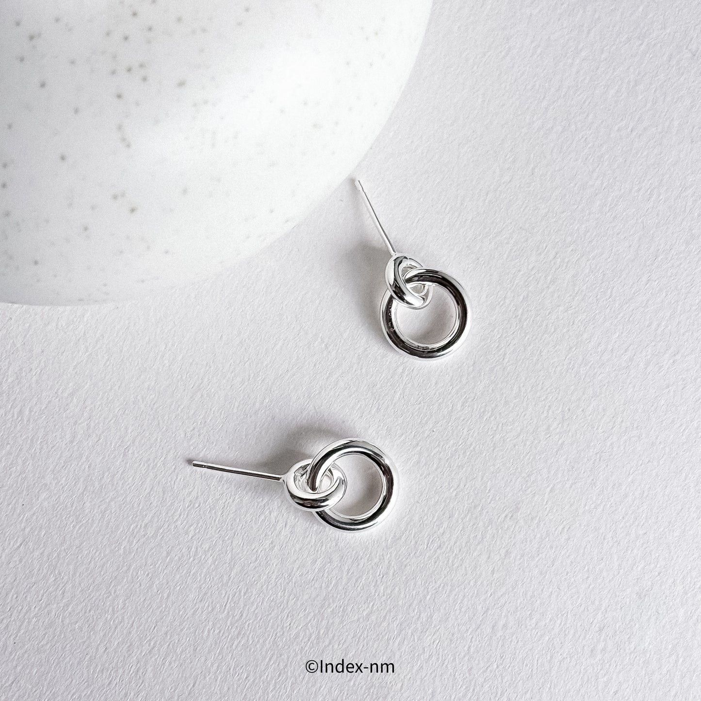 Loop | Double Circle Studs