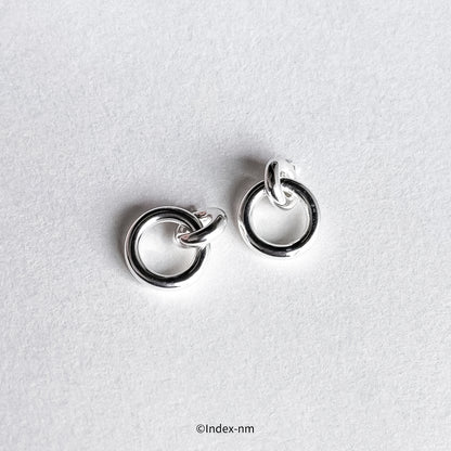 Loop | Double Circle Studs