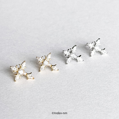 Belief | Shiny Cross Studs