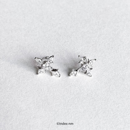 Belief | Shiny Cross Studs