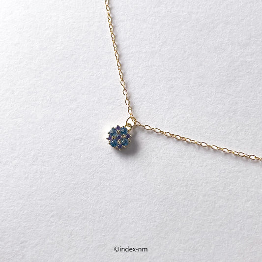 Iris | Violet Drop Necklace