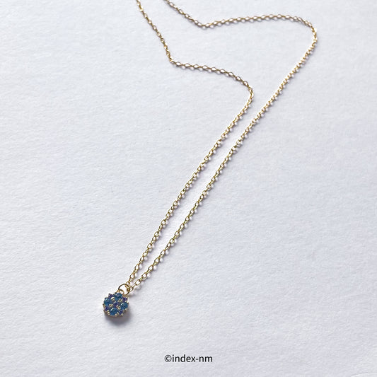 Iris | Violet Drop Necklace