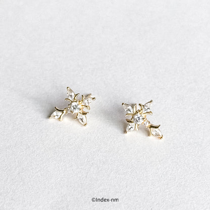 Belief | Shiny Cross Studs