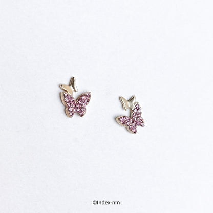 Symbol | Cute Pink Butterfly Studs