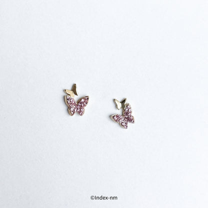 Symbol | Cute Pink Butterfly Studs