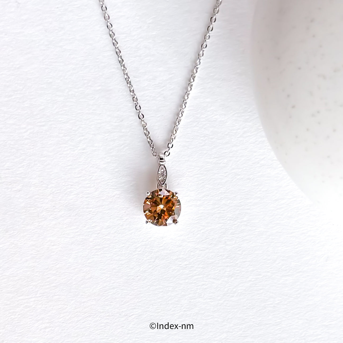 Honey | Crystal Necklace