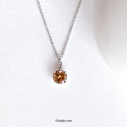 Honey | Crystal Necklace