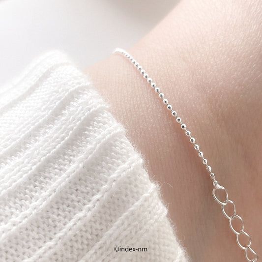 Bolo | Silver Orbit Bracelet