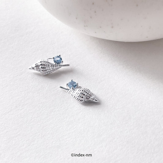 Sunkiss | Shell Whisper Studs
