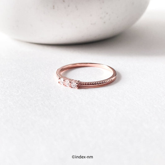 Blush | Stardust Crown Ring