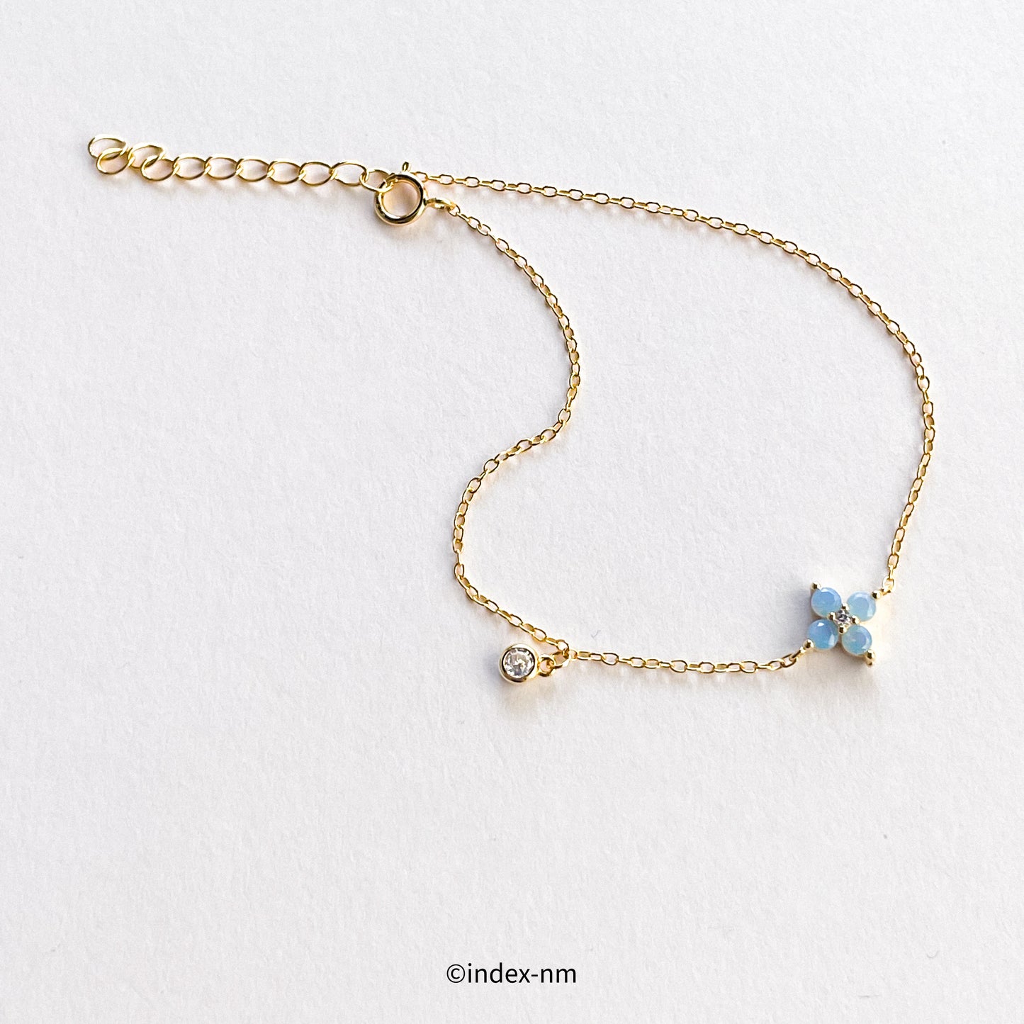 Borage | Sky Bloom Bracelet