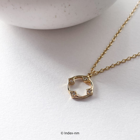 Quirky | Geometric Necklace