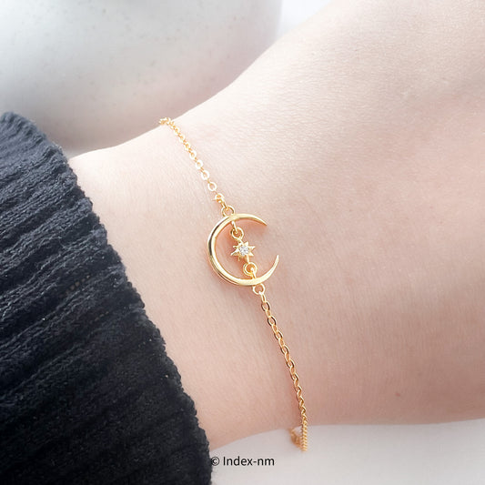 Crescent | Moonstar Bracelet