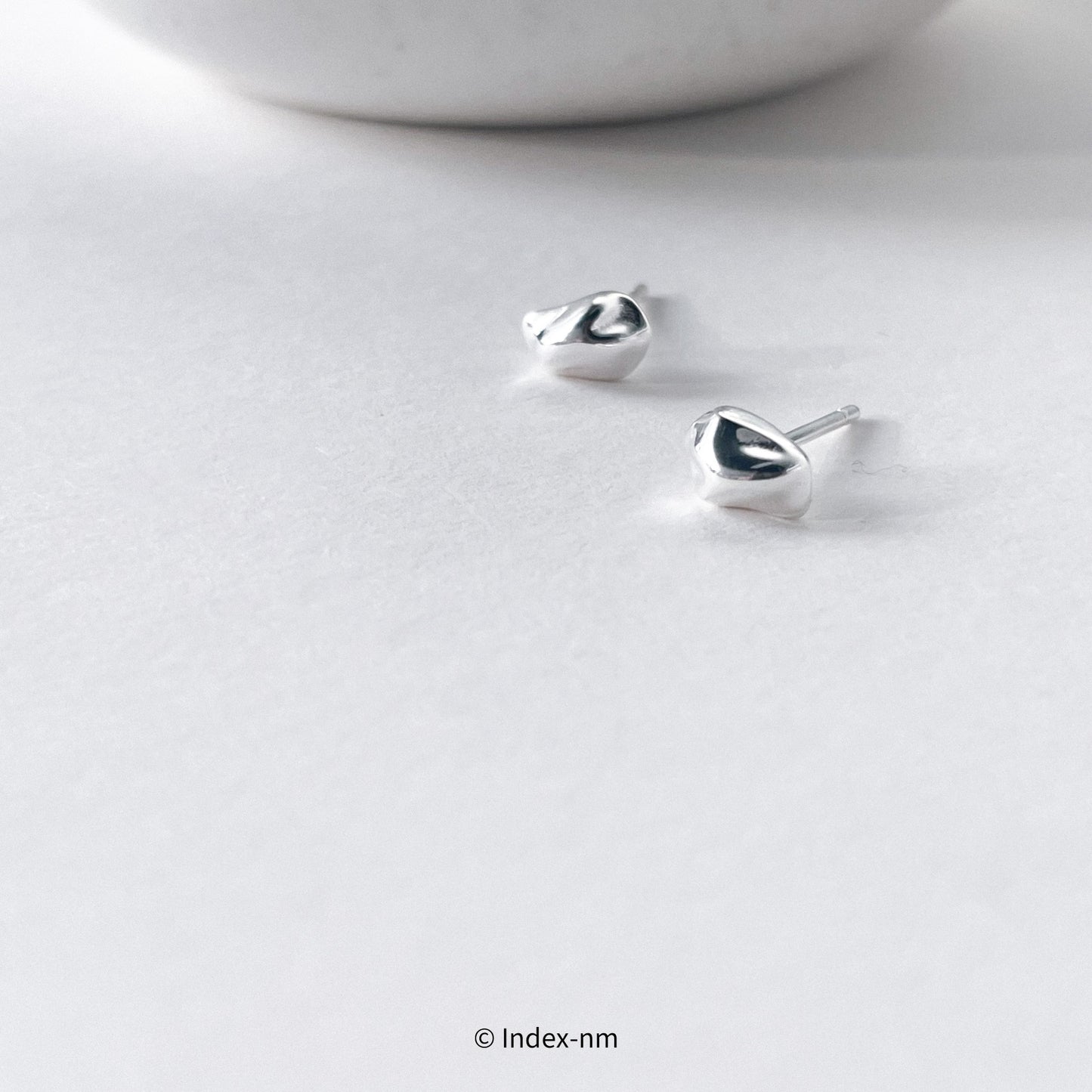 Uneven | Wave Studs