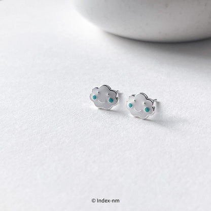 Simper | Happy Cloud Studs