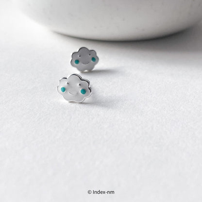 Simper | Happy Cloud Studs