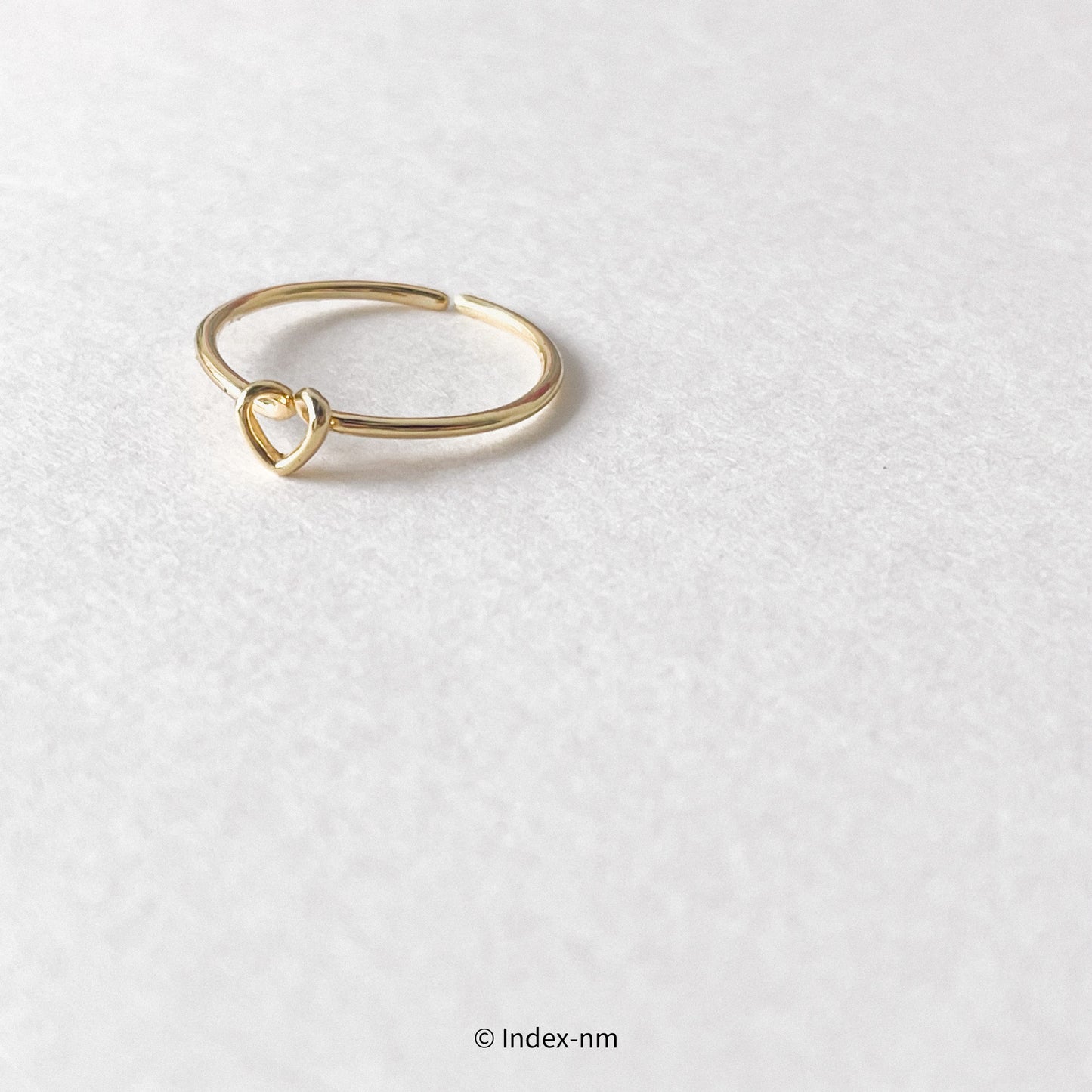 Inherence | Mini Heart Ring