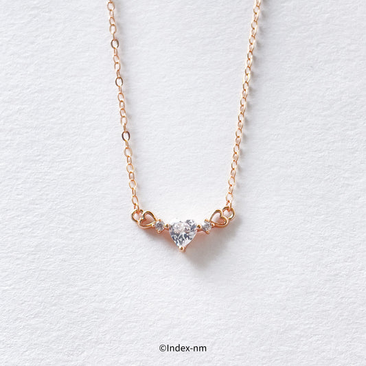 Delta | Heart Necklace