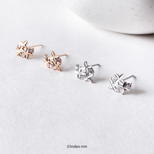 Floret | Floral Cluster Studs