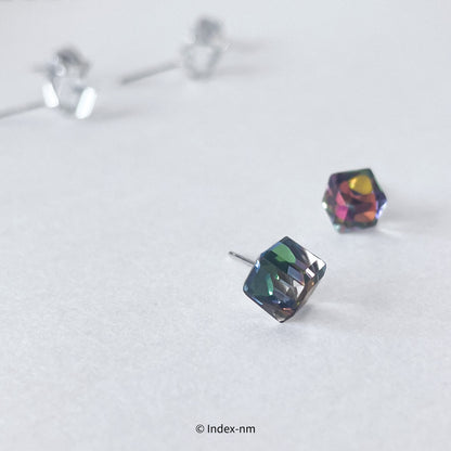 Prism | S925 銀針耳環