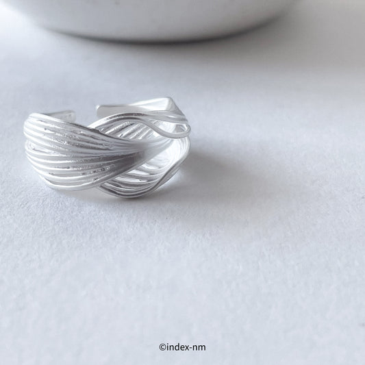 Willow | Feather Wrap Ring