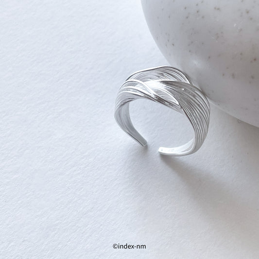 Willow | Feather Wrap Ring
