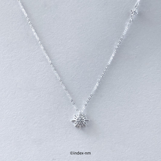 Soleil | Sunburst Crystal Necklace