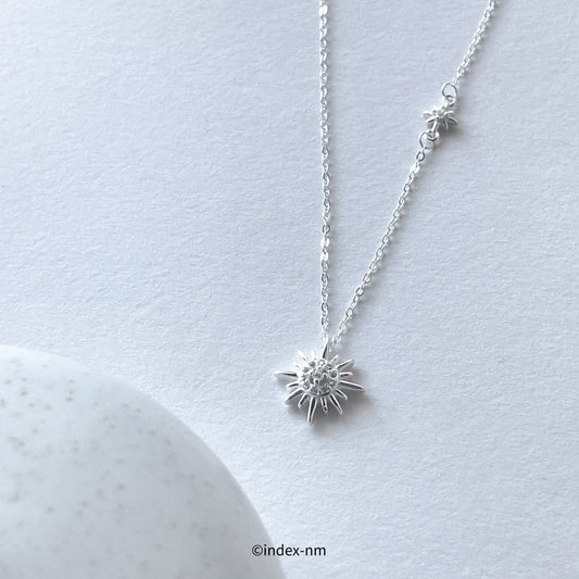 Soleil | Sunburst Crystal Necklace