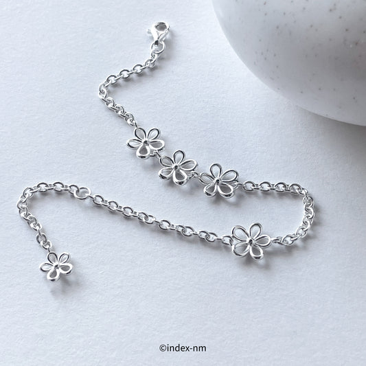 Flora | Blossom Chain Bracelet