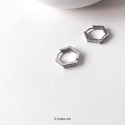 Hexagon | Hex Hoops