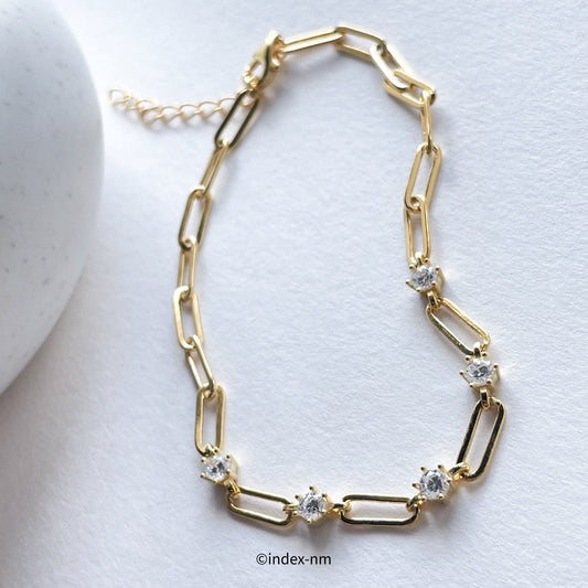 Lyra | Chain Link Bracelet