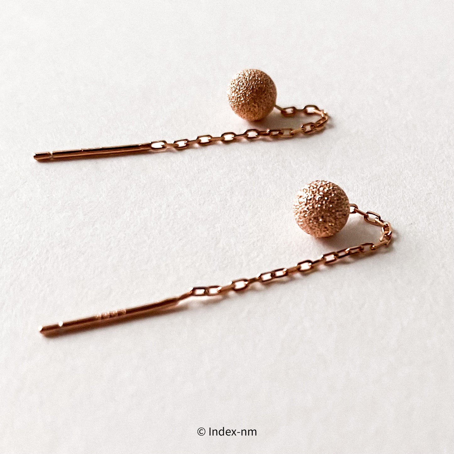 Amorous | Chain Threader Earrings