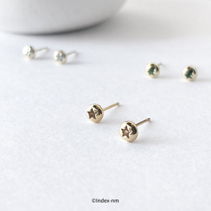 Xmas Eve - Star | Mini Christmas Tiny Studs