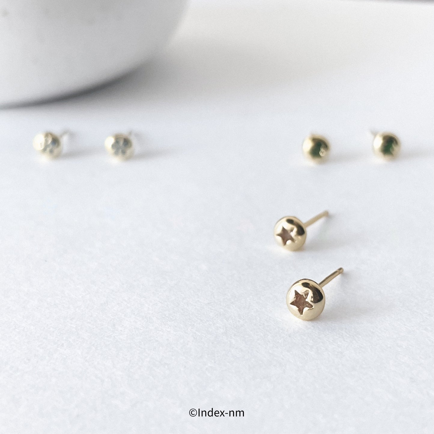 Xmas Eve - Star | Mini Christmas Tiny Studs