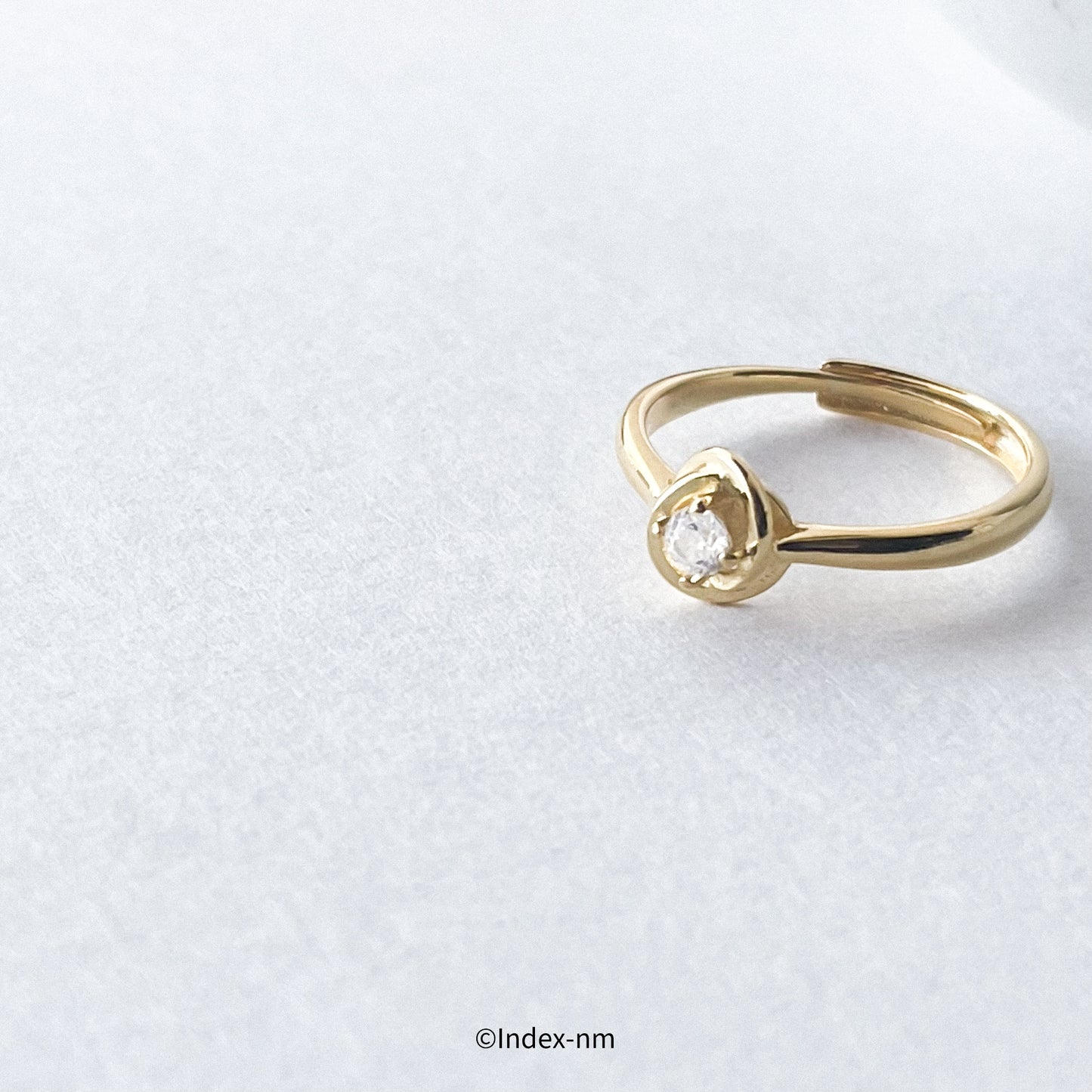 Subtend | Designed Shiny Ring