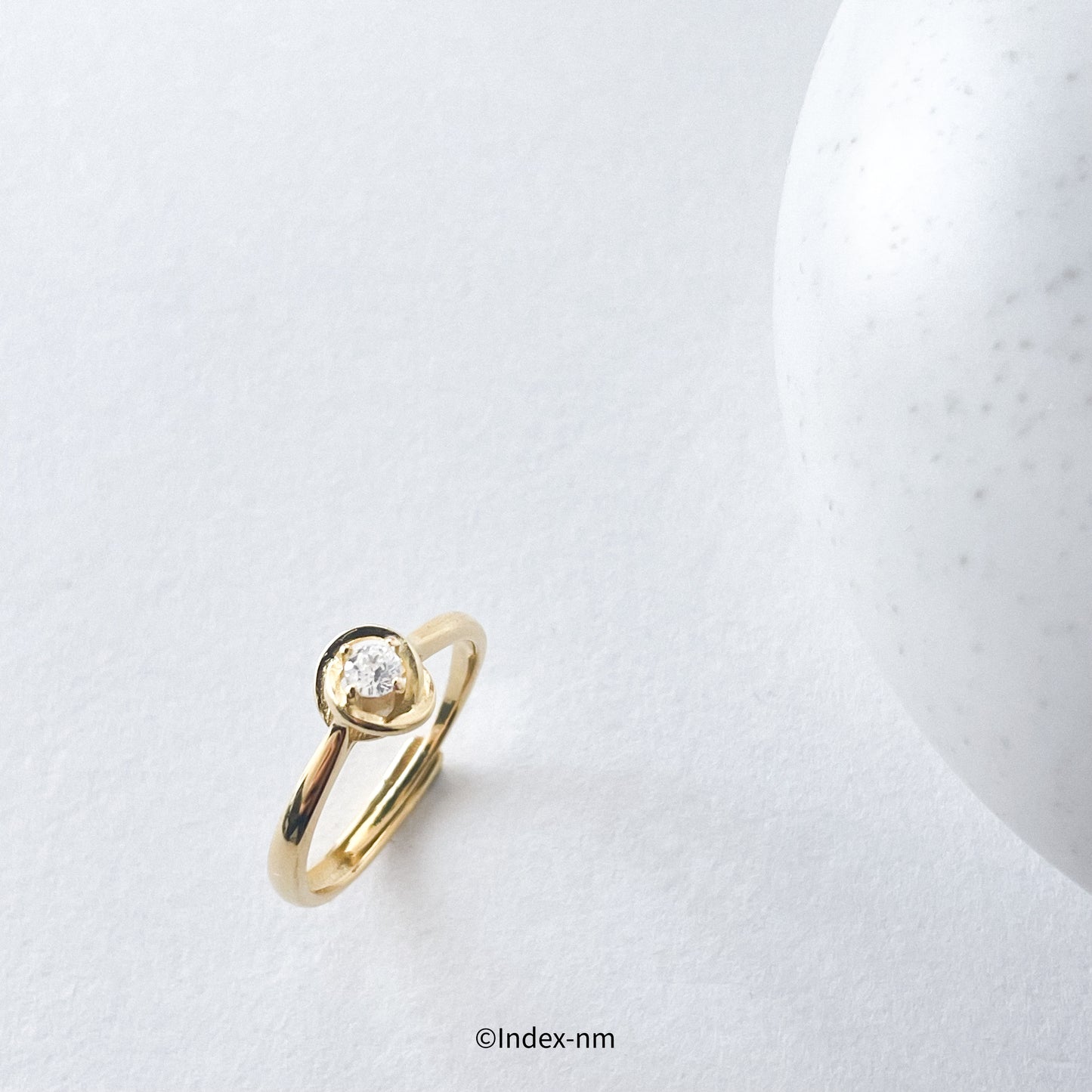 Subtend | Designed Shiny Ring