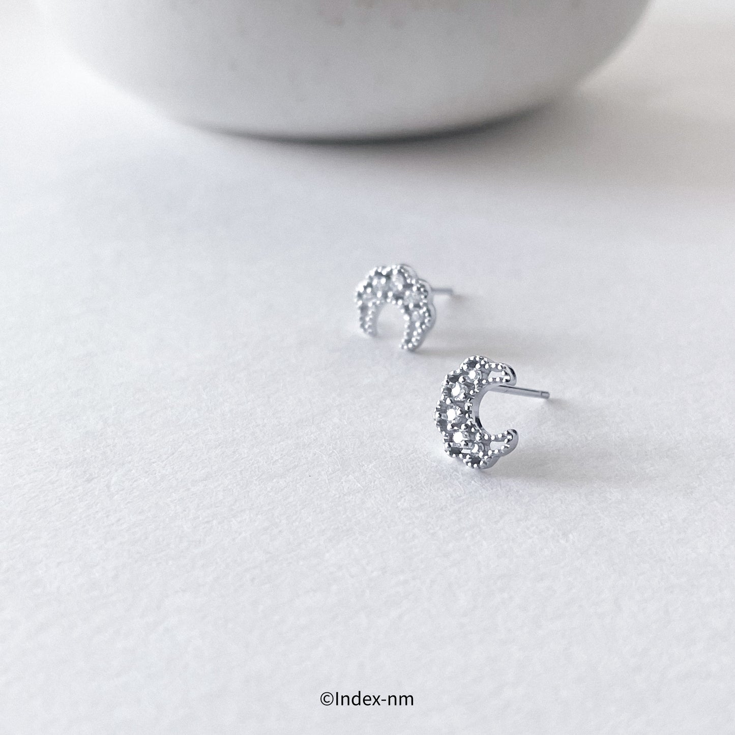 Epoch | Silver Arch Studs