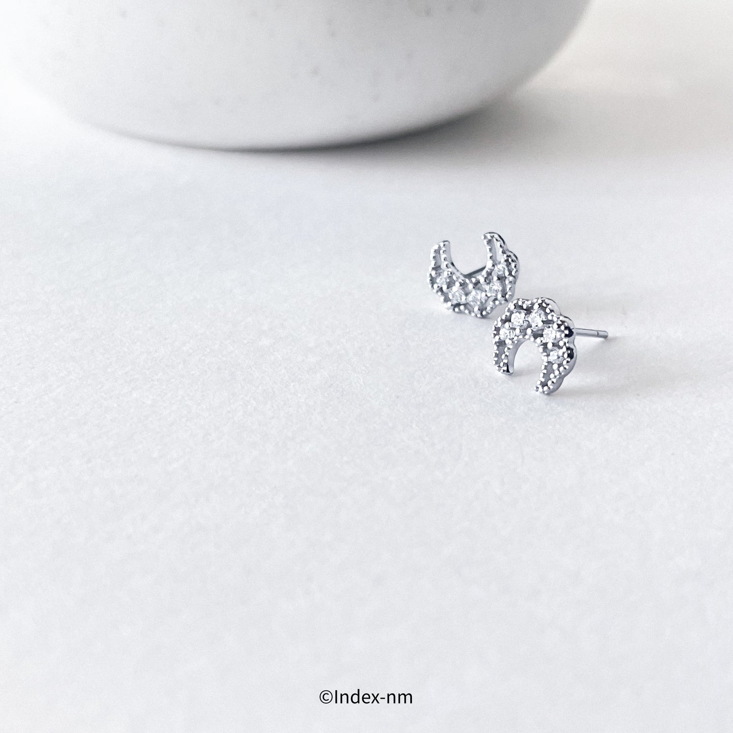 Epoch | Silver Arch Studs