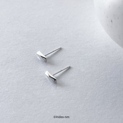 Solid | Minimalist Rectangle Studs