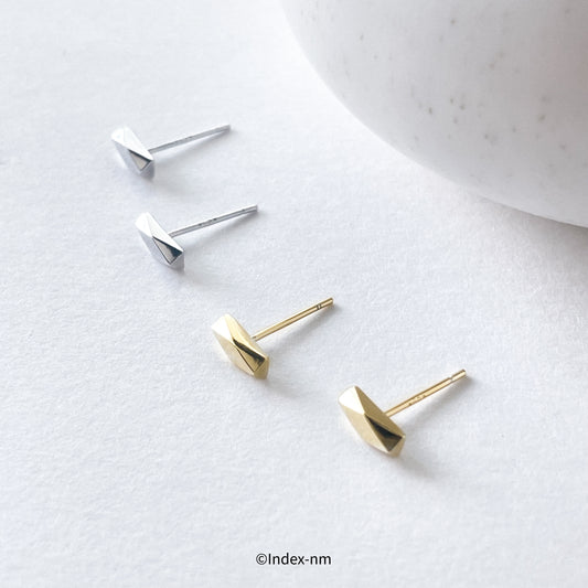 Solid | Minimalist Rectangle Studs