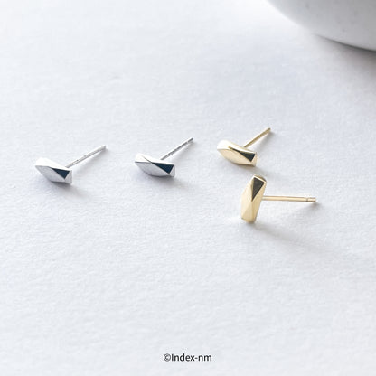 Solid | Minimalist Rectangle Studs