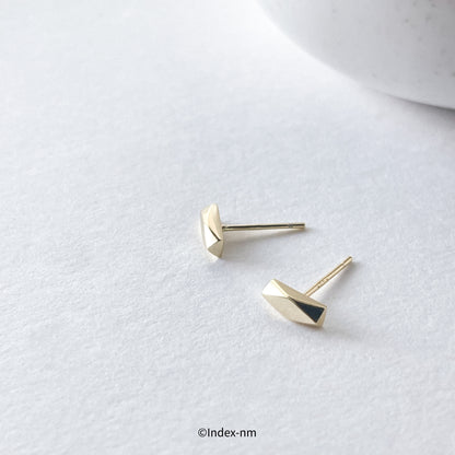 Solid | Minimalist Rectangle Studs