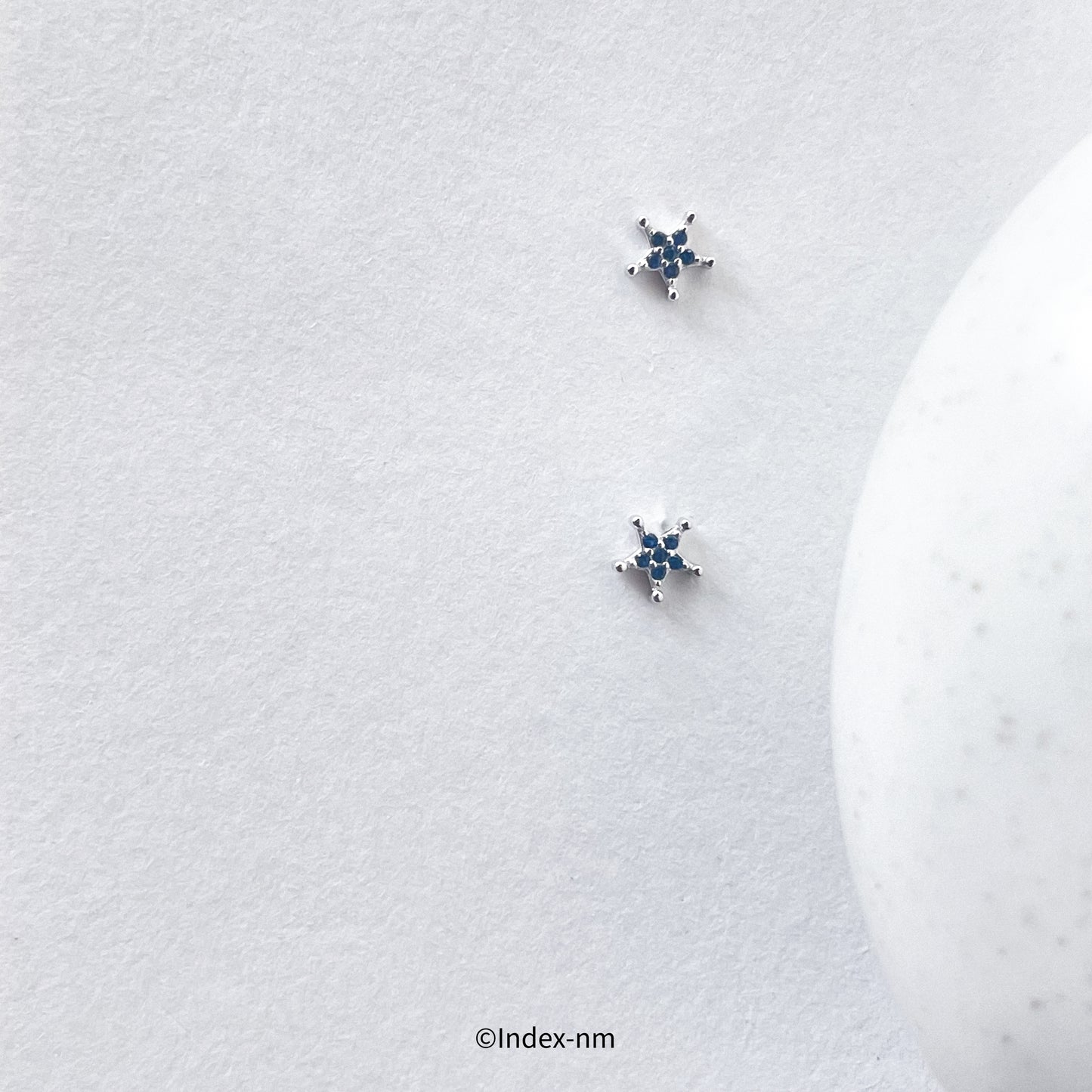 Marine | Mini Blue Stars Studs