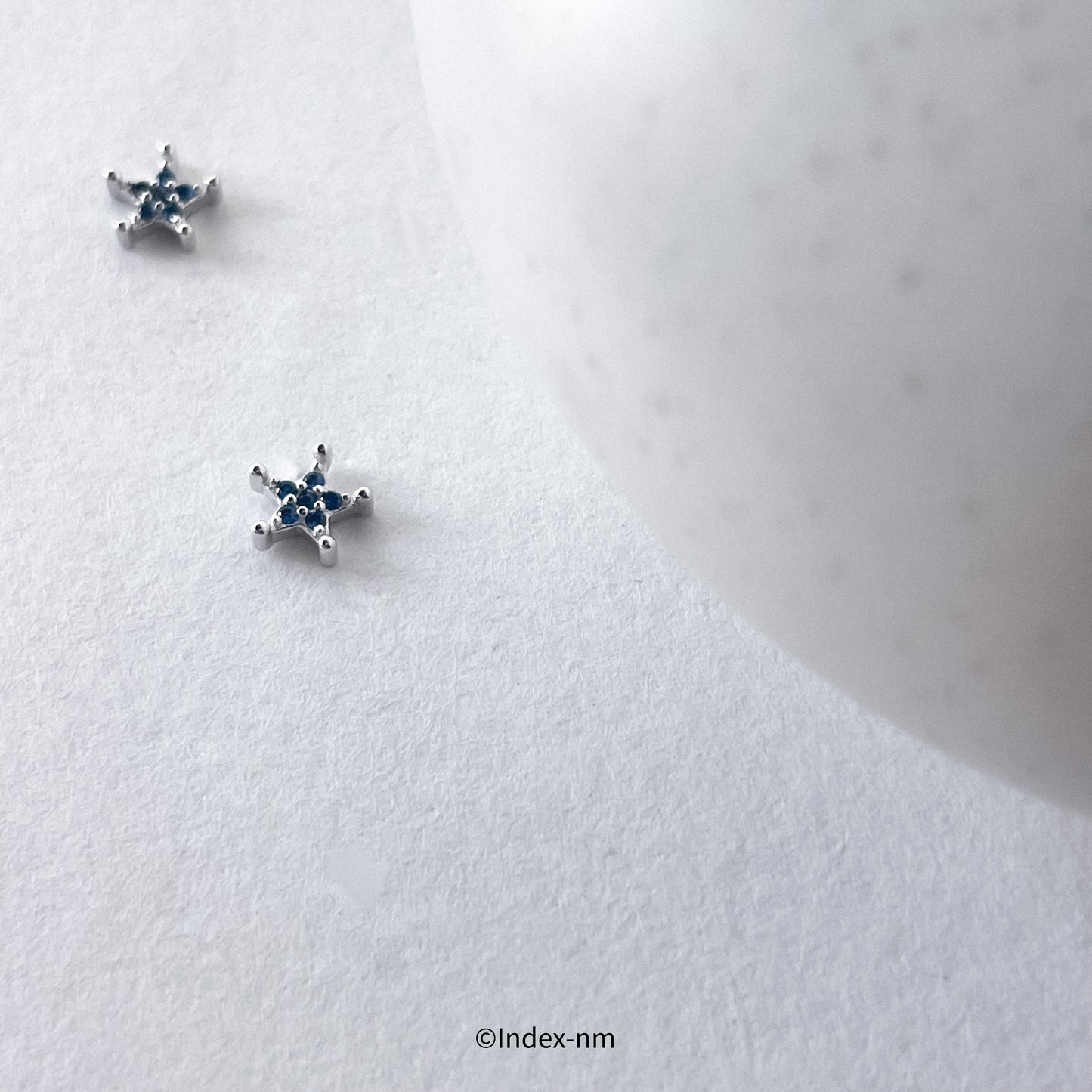 Marine | Mini Blue Stars Studs