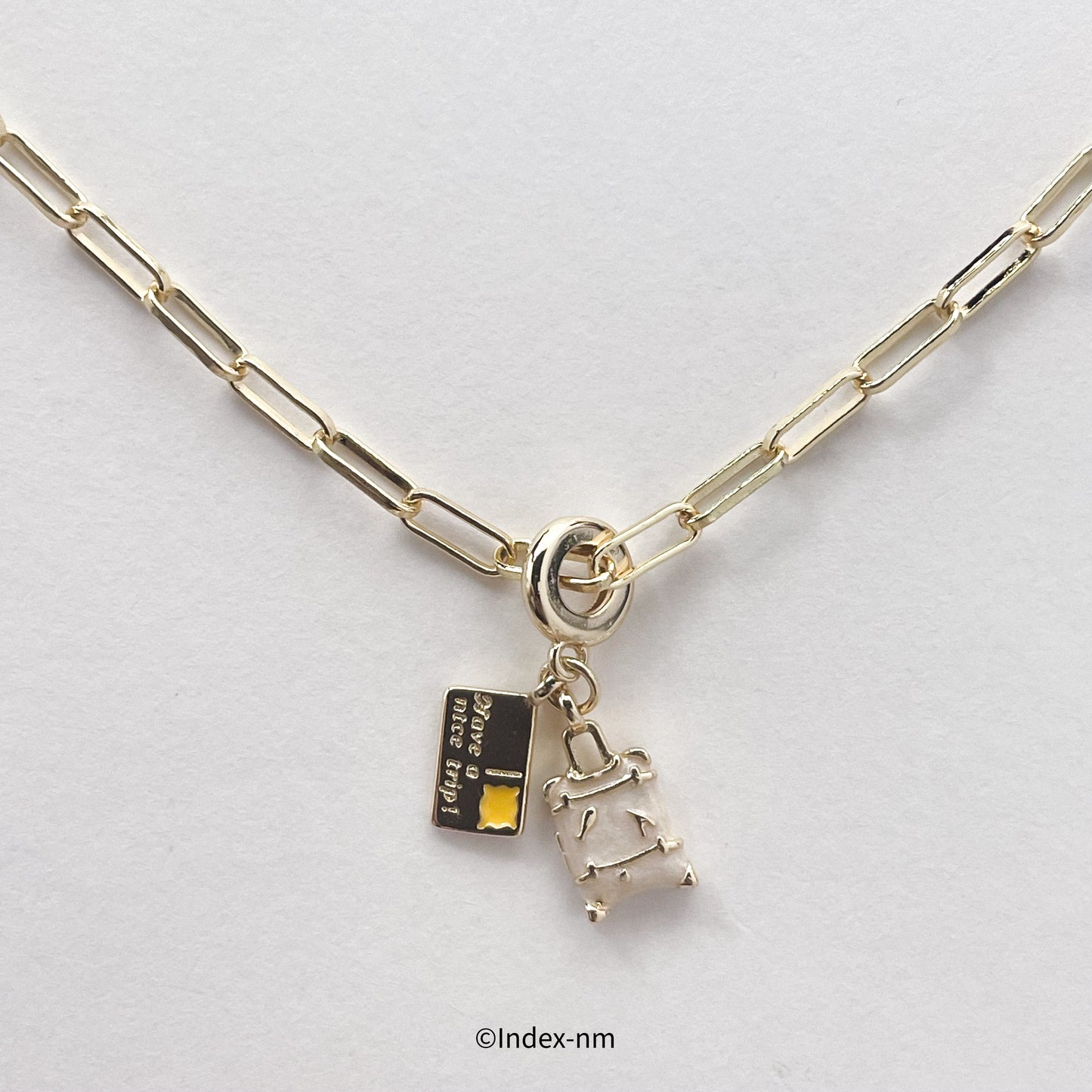 Have a Nice Trip | Suitcase Necklaces