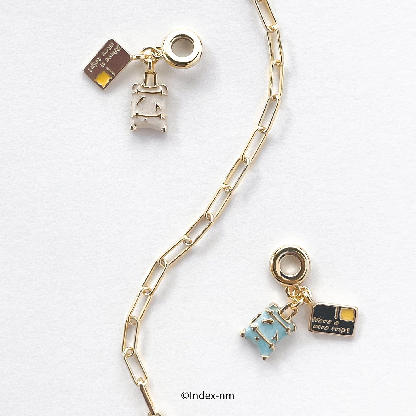 Have a Nice Trip | Suitcase Necklaces