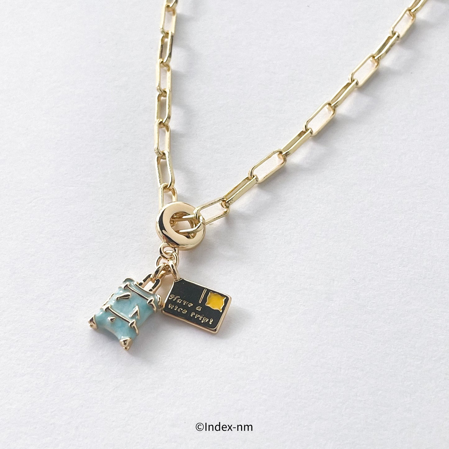 Have a Nice Trip | Suitcase Necklaces