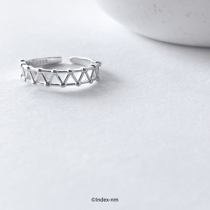 Prism | Modern Bridge Ring