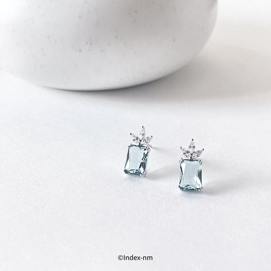 Oceanic | Aqua Gift Studs